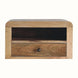 Bokel Home Arellano Wall-Mounted Bedside - Natural