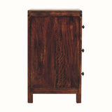 Bokel Home Bedside Tables Arellano Bedside Table - California Walnut