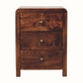 Bokel Home Bedside Tables Arellano Bedside Table - California Walnut
