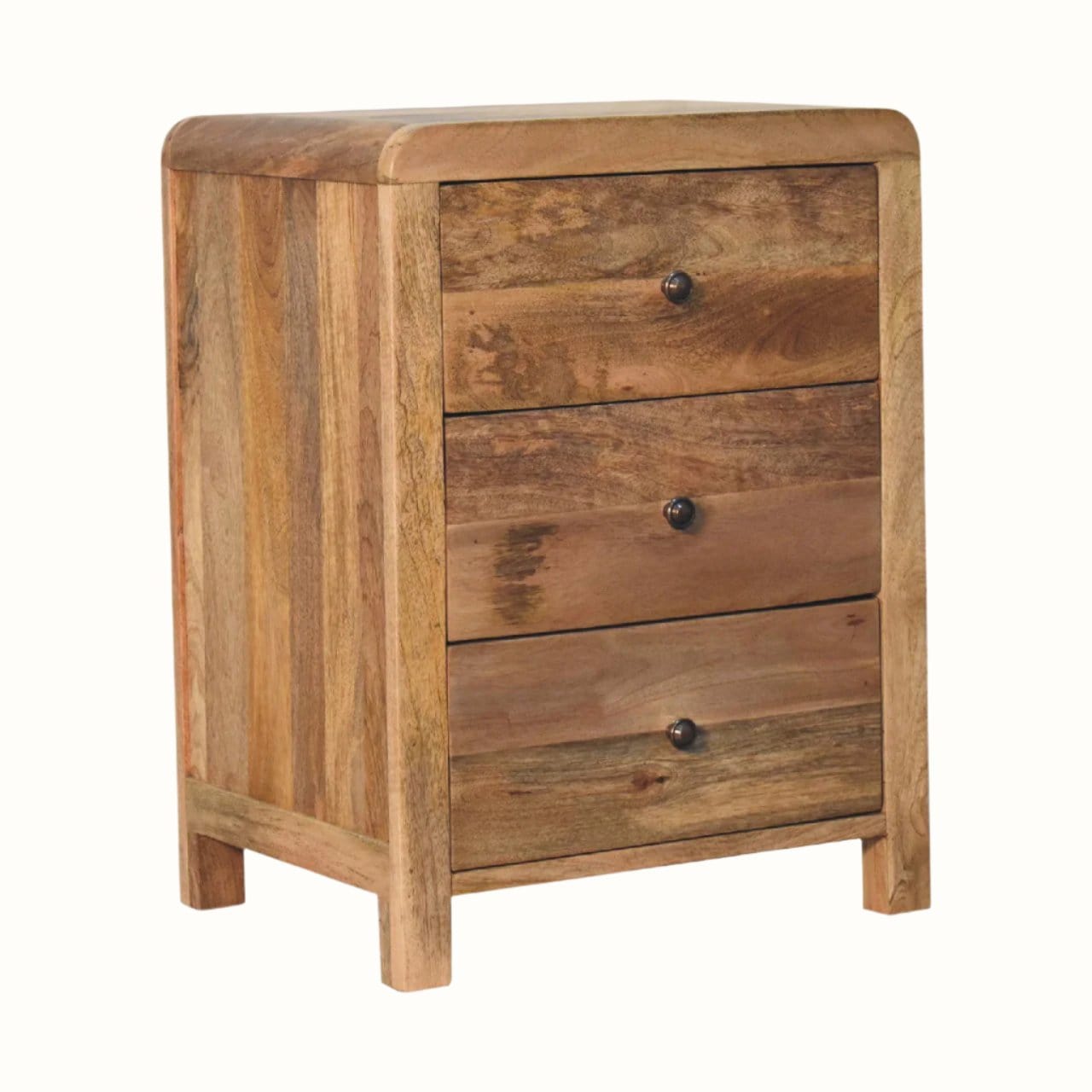 Bokel Home Bedside Tables Arellano Bedside Table -  Natural