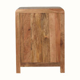 Bokel Home Bedside Tables Arellano Bedside Table -  Natural