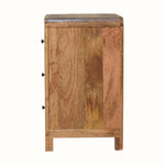 Bokel Home Bedside Tables Arellano Bedside Table -  Natural