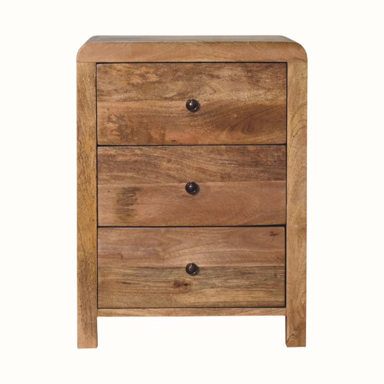 Bokel Home Bedside Tables Arellano Bedside Table -  Natural