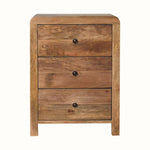 Bokel Home Bedside Tables Arellano Bedside Table -  Natural
