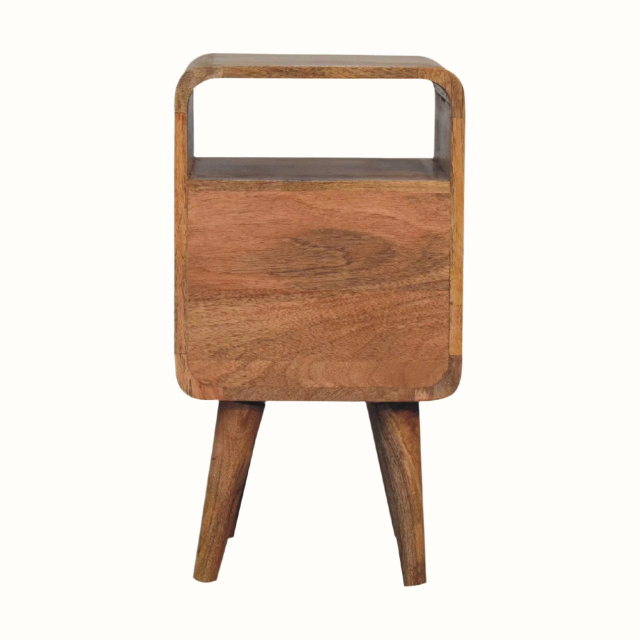 Bokel Home Bedside Tables Babej Open Bedside Table, Small - Natural