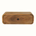 Bokel Home Bedside Tables Babu Wall Mounted Bedside Table, Medium - Natural