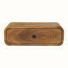 Bokel Home Bedside Tables Babu Wall Mounted Bedside Table, Medium - Natural