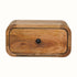 Bokel Home Bedside Tables Babu Wall Mounted Bedside Table, Small - Natural