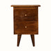 Bokel Home Bedside Tables Cline Bedside Table - Chestnut