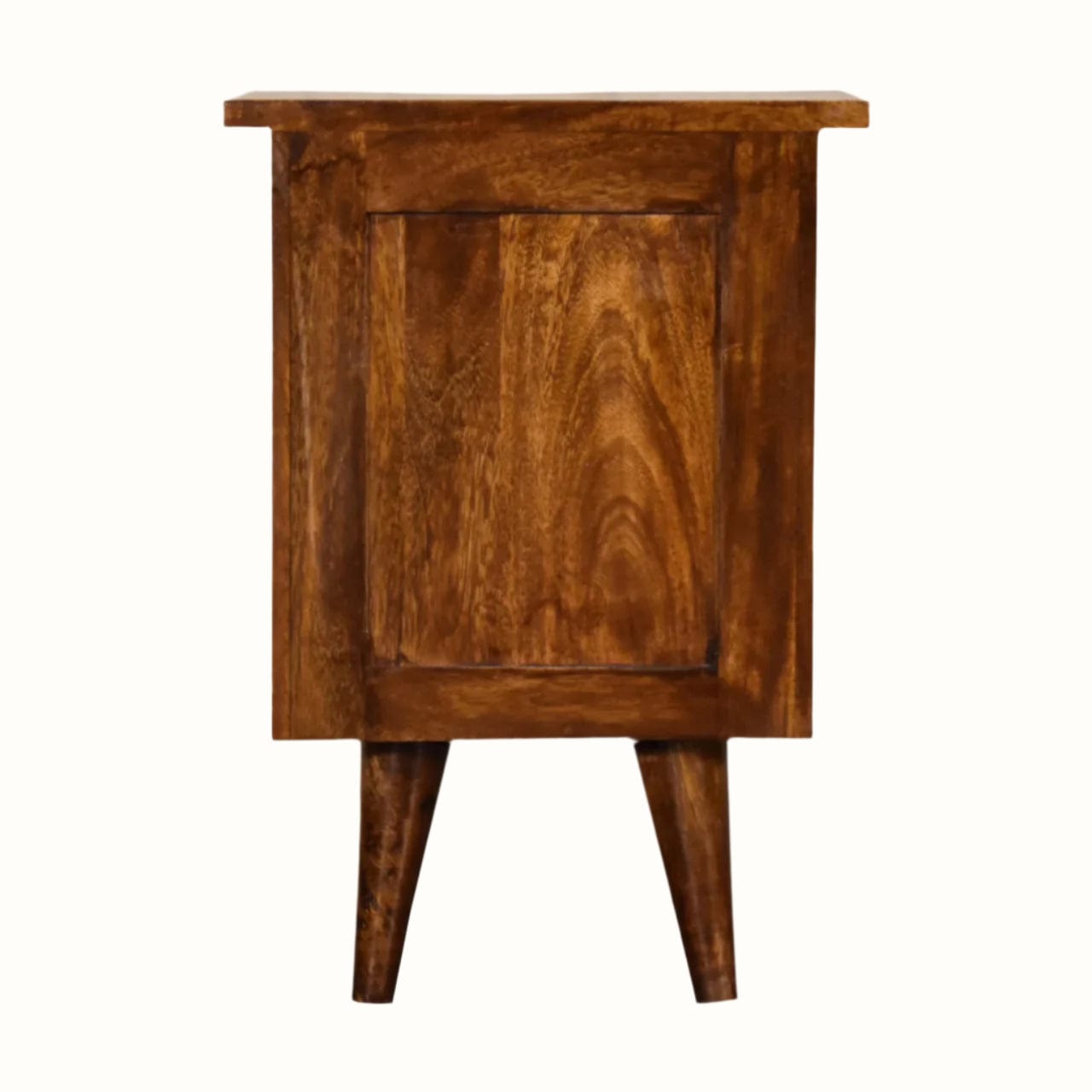 Bokel Home Bedside Tables Cline Bedside Table - Chestnut