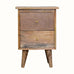 Bokel Home Bedside Tables Cline Bedside Table - Natural