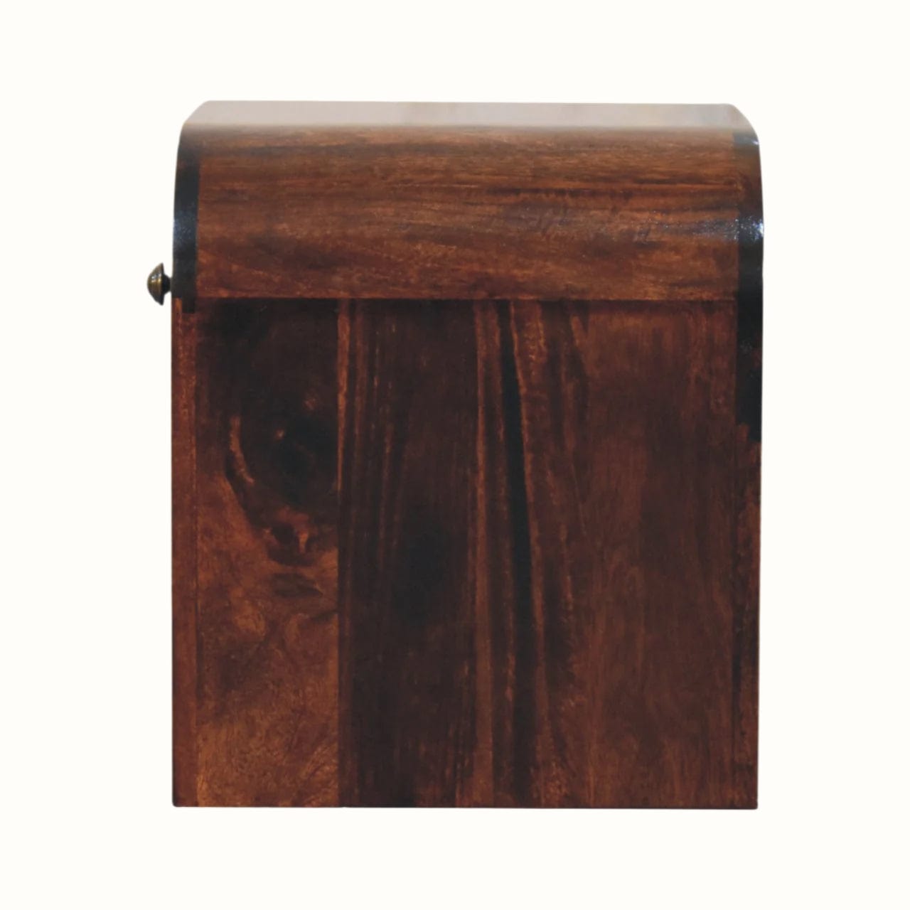 Bokel Home Bedside Tables Eden 1 Drawer Bedside - California Walnut