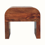 Bokel Home Bedside Tables Eden 1 Drawer Bedside - Honey Caramel