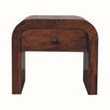 Bokel Home Bedside Tables Eden 1 Drawer Bedside - Honey Caramel