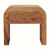 Bokel Home Bedside Tables Eden Bedside Table, Medium - Natural