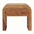 Bokel Home Bedside Tables Eden Bedside Table, Medium - Natural