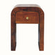 Bokel Home Bedside Tables Eden Bedside Table, Small - Chestnut