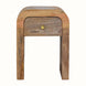 Bokel Home Bedside Tables Eden Bedside Table, Small - Natural
