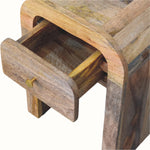 Bokel Home Bedside Tables Eden Bedside Table, Small - Natural