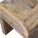 Bokel Home Bedside Tables Eden Bedside Table, Small - Natural