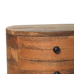 Bokel Home Bedside Tables Fernald Tripod Bedside - Natural
