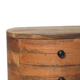 Bokel Home Bedside Tables Fernald Tripod Bedside - Natural
