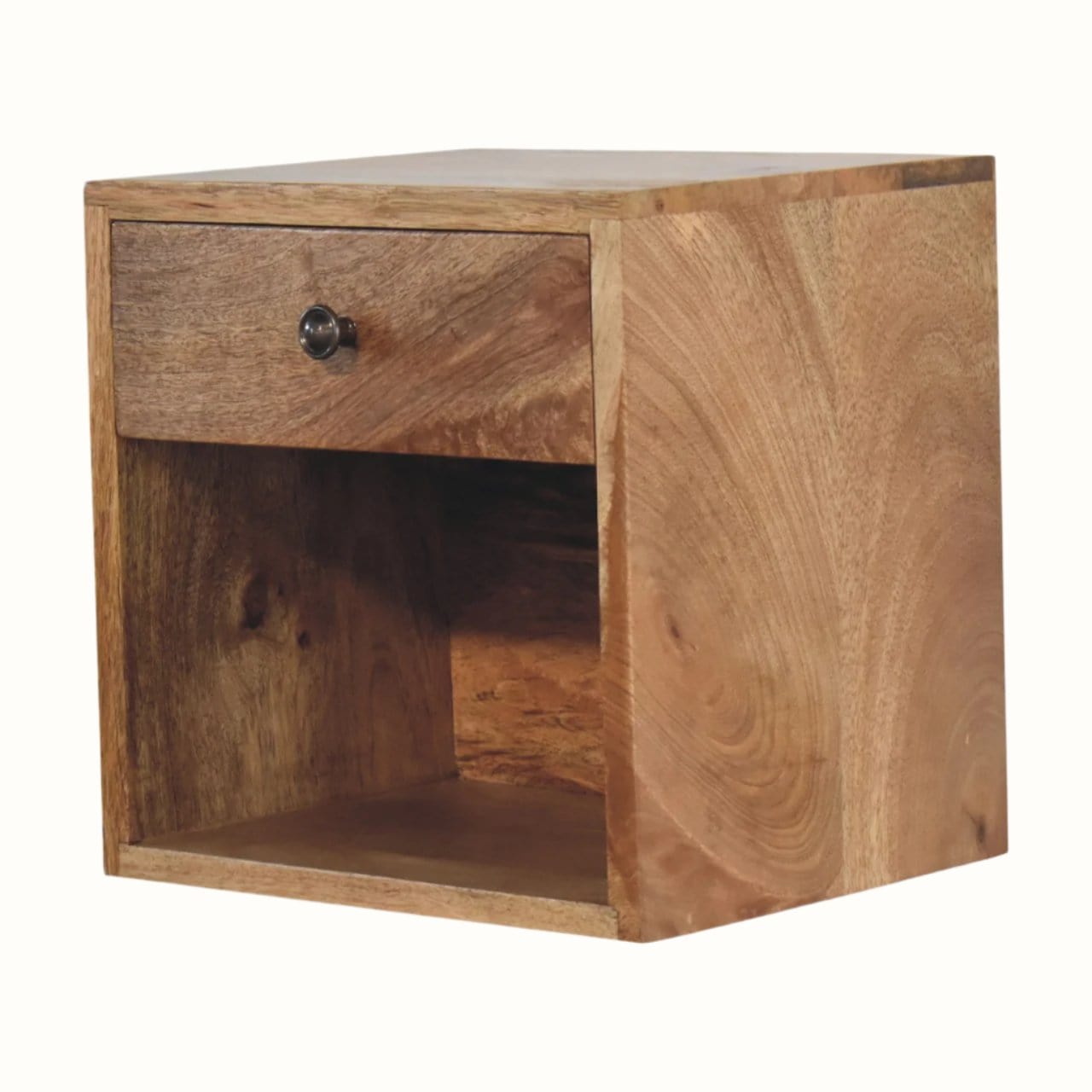 Bokel Home Bedside Tables Fogel Wall-Mounted Bedside Table - Natural