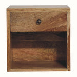 Bokel Home Bedside Tables Fogel Wall-Mounted Bedside Table - Natural