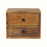Bokel Home Bedside Tables Fogel Wall Mounted Bedside Table, Small - Natural