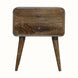 Bokel Home Bedside Tables Hamade Bedside Table, Medium - Grey Wash