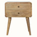 Bokel Home Bedside Tables Hamade Bedside Table, Medium - Natural