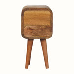 Bokel Home Bedside Tables Hamade Bedside Table, Mini - Natural