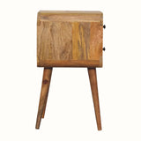 Bokel Home Bedside Tables Hamade Bedside Table, Small - Natural