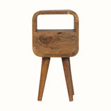Bokel Home Bedside Tables Hamade Open Bedside Table, Mini - Natural