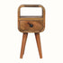 Bokel Home Bedside Tables Hamade Open Bedside Table, Mini - Natural