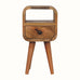 Bokel Home Bedside Tables Hamade Open Bedside Table, Mini - Natural