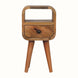 Bokel Home Bedside Tables Hamade Open Bedside Table, Mini - Natural