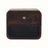 Bokel Home Bedside Tables Hamade Open Wall-Mounted Bedside Table, Small - California Walnut