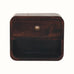 Bokel Home Bedside Tables Hamade Open Wall-Mounted Bedside Table, Small - California Walnut