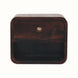 Bokel Home Bedside Tables Hamade Open Wall-Mounted Bedside Table, Small - California Walnut