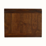 Bokel Home Bedside Tables Hamade Wall-Mounted Bedside Table, Medium - Chestnut