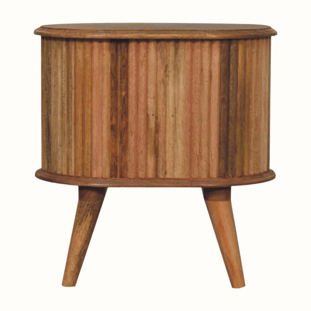 Bokel Home Bedside Tables Jalla Bedside Table, Small - Natural