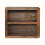 Bokel Home Bedside Tables Jalla Wall Mounted Bedside, Medium  - Natural