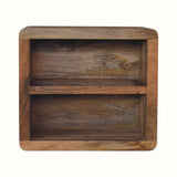 Bokel Home Bedside Tables Jalla Wall Mounted Bedside, Medium  - Natural