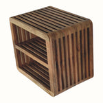Bokel Home Bedside Tables Jalla Wall Mounted Bedside, Medium  - Natural