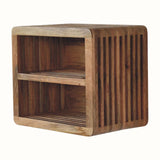 Bokel Home Bedside Tables Jalla Wall Mounted Bedside, Medium  - Natural