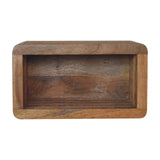 Bokel Home Bedside Tables Jalla Wall Mounted Bedside, Small - Natural