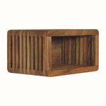 Bokel Home Bedside Tables Jalla Wall Mounted Bedside, Small - Natural