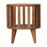 Bokel Home Bedside Tables Kimber 1 Shelf Bedside Table - Natural