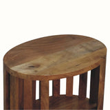 Bokel Home Bedside Tables Kimber 1 Shelf Bedside Table - Natural